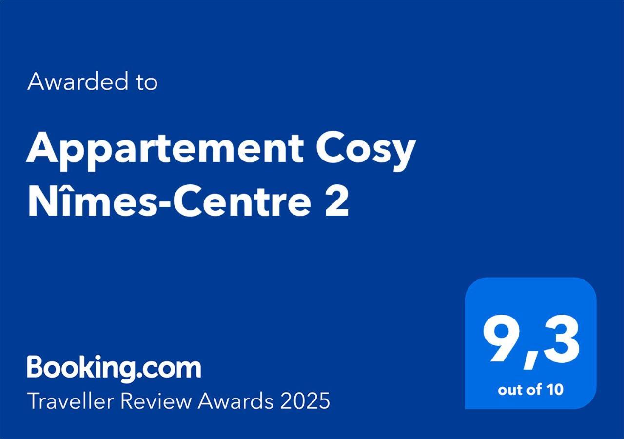 Appartement Cosy Nimes-Centre 2 Dış mekan fotoğraf
